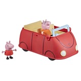 Hasbro Peppa Pig Peppa's Rode Auto Speelfiguur 