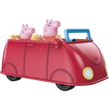 Hasbro Peppa Pig Peppa's Rode Auto Speelfiguur 