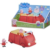 Hasbro Peppa Pig Peppa's Rode Auto Speelfiguur 