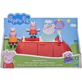 Hasbro Peppa Pig Peppa's Rode Auto Speelfiguur 