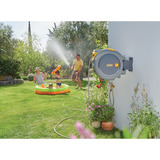 Hozelock Auto Reel Wandslangbox 20 meter + Superhoze 7.5 meter slanghaspel Grijs/geel