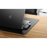 Hyper HyperDrive DUO PRO 7-in-2 USB-C Hub dockingstation Grijs