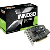 INNO3D GeForce GTX 1630 COMPACT grafische kaart Zwart, 2x DisplayPort, 1x HDMI