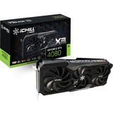 INNO3D GeForce RTX 4080 ICHILL X3 grafische kaart 1x HDMI, 3x DisplayPort
