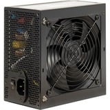 Inter-Tech Argus BPS-700, 700W voeding  Zwart, 4x PCIe