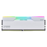 KLEVV 32 GB DDR5-6000 (2x 16 GB) Kit werkgeheugen Wit, KD5AGU880-60A300J, CRAS V RGB, XMP 3.0, EXPO