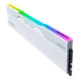 KLEVV 32 GB DDR5-6000 (2x 16 GB) Kit werkgeheugen Wit, KD5AGU880-60A300J, CRAS V RGB, XMP 3.0, EXPO