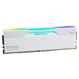 KLEVV CRAS V RGB 32 GB DDR5-6000 (2x 16 GB) werkgeheugen Wit, KD5AGU880-60A300J, XMP, EXPO