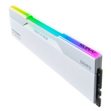 KLEVV CRAS V RGB 32 GB DDR5-6000 (2x 16 GB) werkgeheugen Wit, KD5AGU880-60A300J, XMP, EXPO