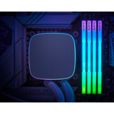 KLEVV CRAS V RGB 32 GB DDR5-6000 (2x 16 GB) werkgeheugen Wit, KD5AGU880-60A300J, XMP, EXPO