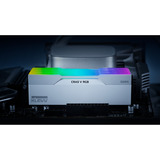 KLEVV CRAS V RGB 32 GB DDR5-6000 (2x 16 GB) werkgeheugen Wit, KD5AGU880-60A300J, XMP, EXPO