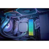 KLEVV CRAS V RGB 32 GB DDR5-6000 (2x 16 GB) werkgeheugen Wit, KD5AGU880-60A300J, XMP, EXPO