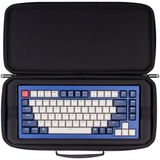 Keychron Q1 aluminum frame Keyboard Carrying Case tas Zwart