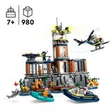 LEGO City - Politiegevangeniseiland Constructiespeelgoed 60419