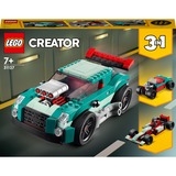 LEGO Creator 3-in-1 - Straatracer Constructiespeelgoed 31127