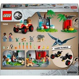 LEGO Jurassic World - Reddingscentrum voor babydinosaurussen Constructiespeelgoed 76963
