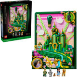 Wicked - Emerald City muurkunst Constructiespeelgoed