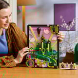 LEGO Wicked - Emerald City muurkunst Constructiespeelgoed 75685