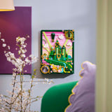 LEGO Wicked - Emerald City muurkunst Constructiespeelgoed 75685