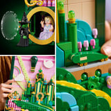 LEGO Wicked - Emerald City muurkunst Constructiespeelgoed 75685
