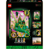 LEGO Wicked - Emerald City muurkunst Constructiespeelgoed 75685