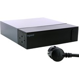 Legrand TV Corner contactdoos stekkerdoos Zwart (mat)