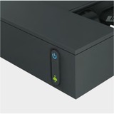Legrand TV Corner contactdoos stekkerdoos Zwart (mat)