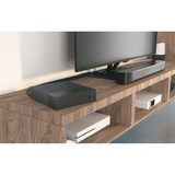 Legrand TV Corner contactdoos stekkerdoos Zwart (mat)