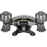 MOZA MRP Rudder Pedals Zwart/zilver