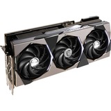 MSI GeForce RTX 4080 16GB SUPRIM X grafische kaart 1x HDMI, 3x DisplayPort, DLSS 3