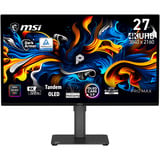 MSI PRO MAX 271UPX12G 26.5" 4K Ultra HD monitor Zwart, 1x DisplayPort, 2x HDMI, 4x USB-A, 120 Hz