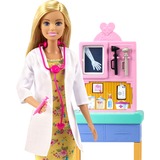 Mattel Barbie Carrièrepop - Kinderarts speelset 