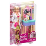 Mattel Barbie Carrièrepop - Kinderarts speelset 