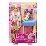 Mattel Barbie Carrièrepop - Kinderarts speelset 