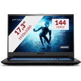 Medion Erazer Defender P15 MD62305 (30031894) 17.3" gaming laptop Donkergrijs | 1TB SSD | 144Hz | RTX 3060 | WIFI 6 | BT | Win 11 Home