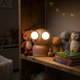 Mr. Watt GoggleLamp - Breeze Blue verlichting Blauw/houtkleur