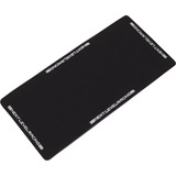 Next Level Racing Premium XL Floor Mat beschermingsmat Zwart