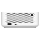 Optoma ML1080 Ultra draagbare RGB triple laser DLP-projector Wit, 1200 ANSI lumen