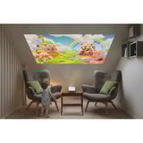 Optoma ML1080 Ultra draagbare RGB triple laser DLP-projector Wit, 1200 ANSI lumen
