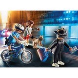 PLAYMOBIL City Action - Politiefiets: achtervolging van de zakkenroller Constructiespeelgoed 70573