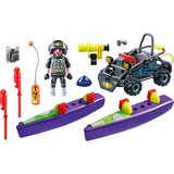 PLAYMOBIL City Action - SWAT multi-terreinwagen 71147 Constructiespeelgoed 