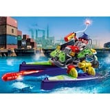 PLAYMOBIL City Action - SWAT multi-terreinwagen 71147 Constructiespeelgoed 