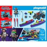 PLAYMOBIL City Action - SWAT multi-terreinwagen 71147 Constructiespeelgoed 