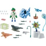 PLAYMOBIL City Life - Dieren voeren Constructiespeelgoed 71448