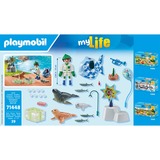 PLAYMOBIL City Life - Dieren voeren Constructiespeelgoed 71448