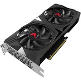 PNY GeForce RTX 4060 Ti 8GB VERTO Overclocked Dual Fan DLSS 3 grafische kaart DLSS 3, 3x DisplayPort, 1x HDMI 2.1