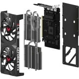 PNY GeForce RTX 4060 Ti 8GB VERTO Overclocked Dual Fan DLSS 3 grafische kaart DLSS 3, 3x DisplayPort, 1x HDMI 2.1