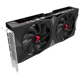 PNY GeForce RTX 4060 Ti 8GB VERTO Overclocked Dual Fan DLSS 3 grafische kaart DLSS 3, 3x DisplayPort, 1x HDMI 2.1