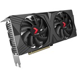 PNY GeForce RTX 4060 Ti 8GB VERTO Overclocked Dual Fan DLSS 3 grafische kaart DLSS 3, 3x DisplayPort, 1x HDMI 2.1