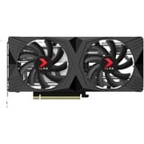 PNY GeForce RTX 4060 Ti 8GB VERTO Overclocked Dual Fan DLSS 3 grafische kaart DLSS 3, 3x DisplayPort, 1x HDMI 2.1